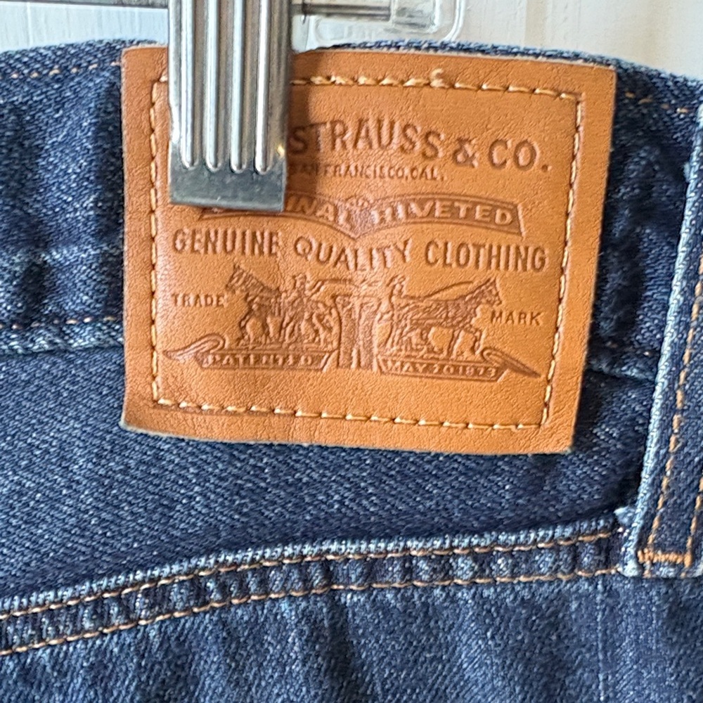 Levi's Men's‎ Deep Indigo Relaxed Jeans 32x32 - Picture 2 of 11